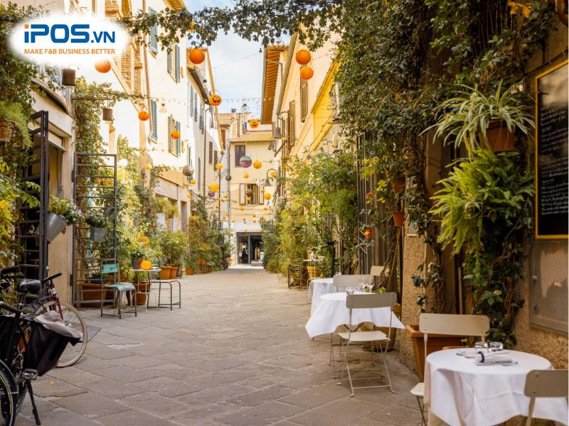 Quán ăn Low-key là gì?