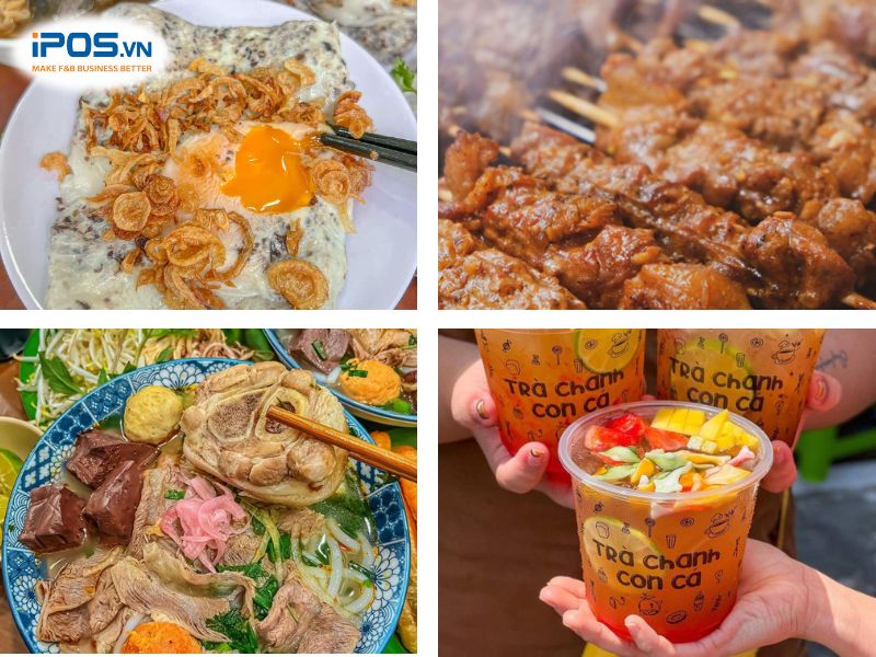 Top quán ăn ngon gần Đại học Ngoại Ngữ.