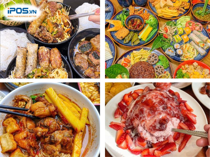 Top quán ăn ngon gần Đại học Sư Phạm Hà Nội.