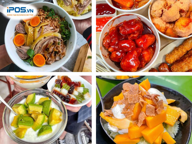 Top quán ăn ngon gần Đại học Thương Mại.