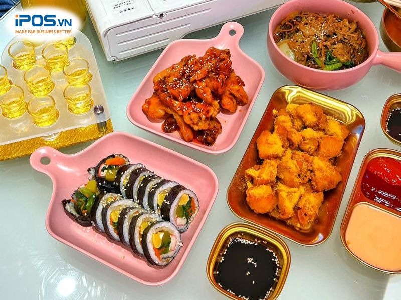 Miss Homemade nằm ngay trung tâm thiên đường ẩm thực khu Bách - Kinh - Xây. 