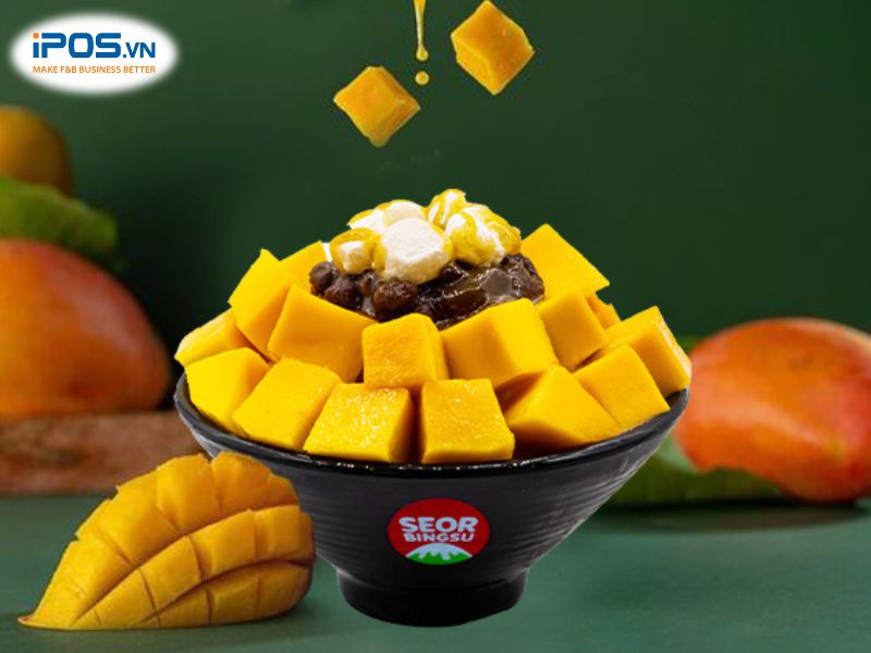 SEOR Bingsu sở hữu đầy đủ các yếu tố tươi mới, sáng tạo và giá thành phải chăng để tạo ra sức hút cho riêng mình.