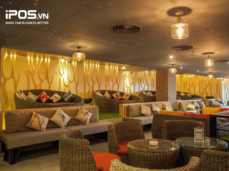  Trixie kết hợp phục vụ nhu cầu ăn trưa, cafe và nghỉ ngơi giữa buổi