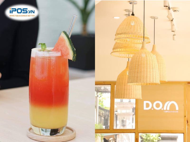  Thời gian sử dụng tổ kén tại D.O.M phụ thuộc vào số lượng thức uống order