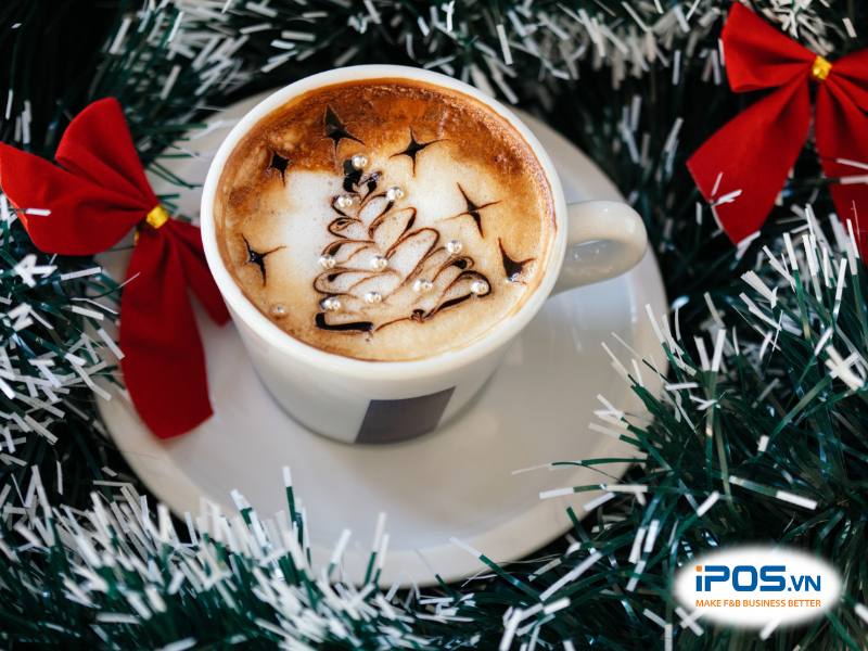 Chuẩn bị một số món đồ uống sáng tạo mới dành riêng cho dịp lễ hội để thu hút khách hàng
