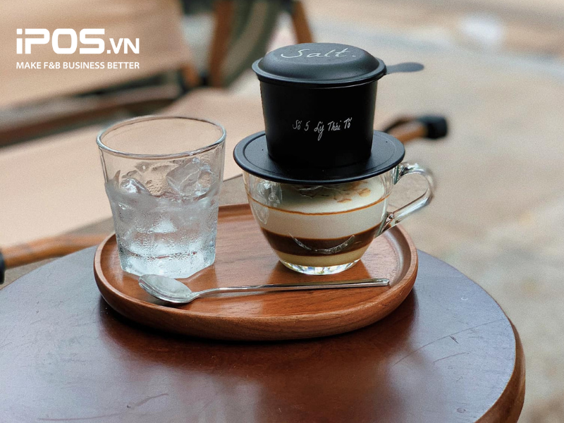 Soul.mate là một trong những quán cà phê muối ngon nhất Hà Nội