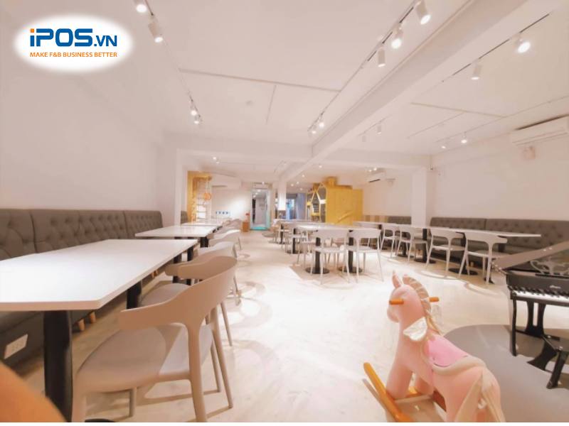 Kinh nghiệm kinh doanh quán cafe kết hợp khu vui chơi trẻ em hút khách