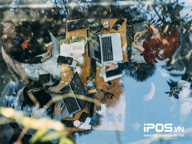 quán cafe làm việc