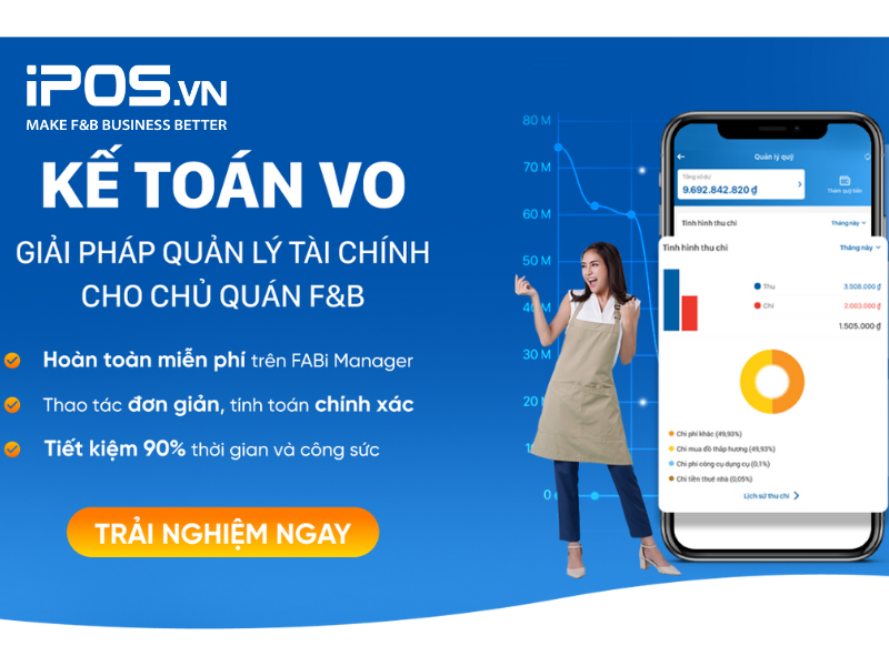 Giải pháp Kế toán VO hỗ trợ chủ kinh doanh trong việc quản lý dòng tiền dễ dàng hơn 