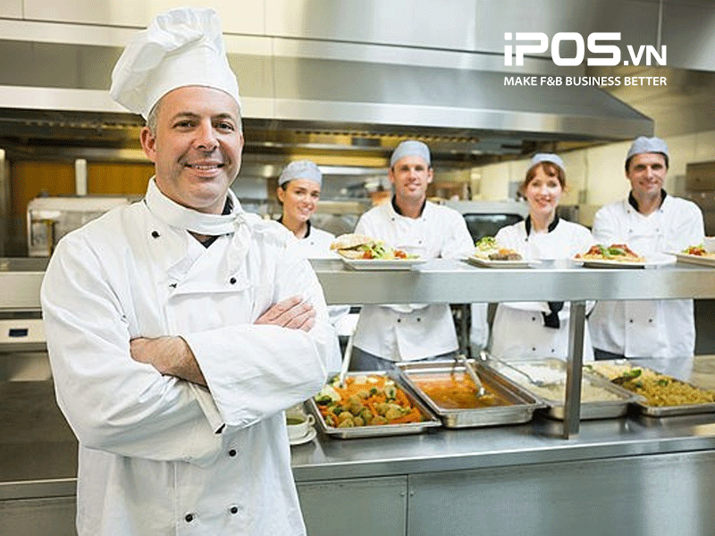 Quy trình quản lý kho nhà hàng