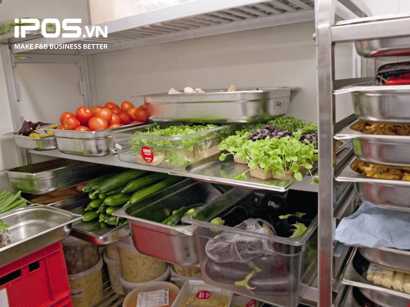 Quy trình quản lý kho nhà hàng