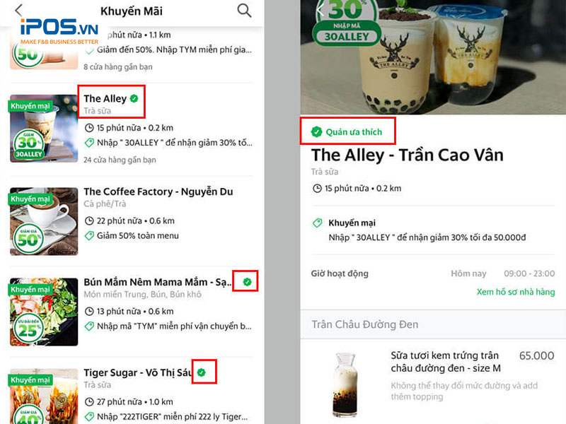Cách tối ưu gian hàng F&B trên các ứng dụng đặt đồ ăn