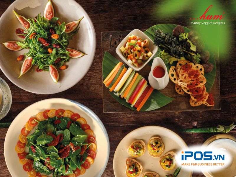 Hum - Healthy Veggies Delights là địa chỉ ẩm thực dành cho thực khách ăn chay.