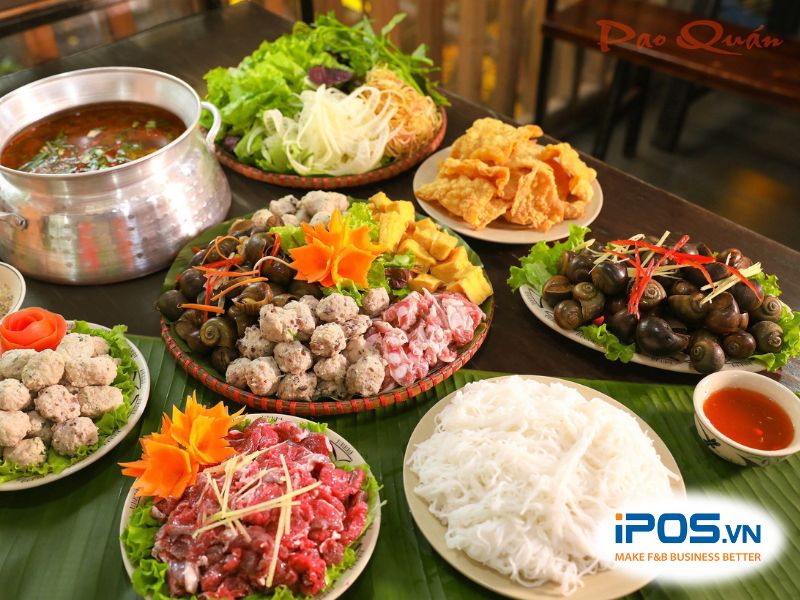 Dịp nghỉ lễ Quốc Khánh 2023 cùng gia đình bạn đến thưởng thức món ngon tại Pao Quán chắc chắn sẽ không làm bạn thất vọng.