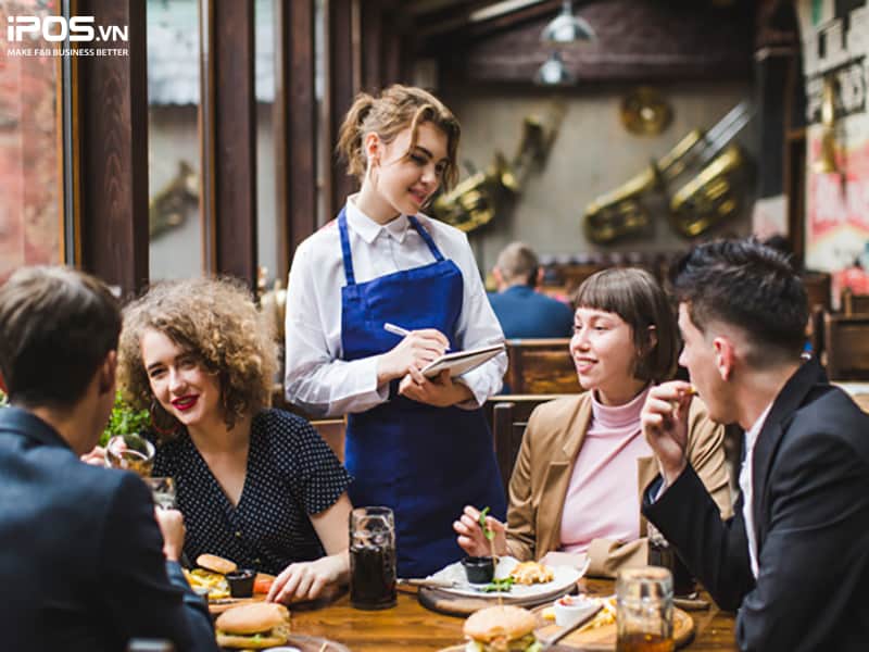 xây dựng quy trình phục vụ nhà hàng