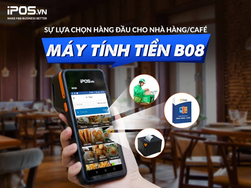 máy tính tiền B08