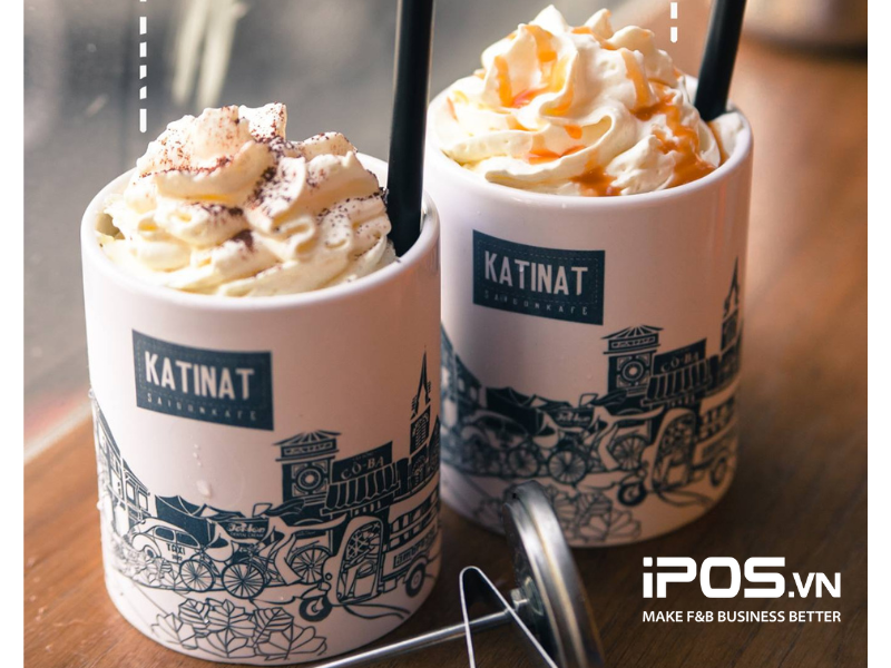 Caramel Socola đá xay “được lòng” rất nhiều “fan” hâm mộ của Katinat