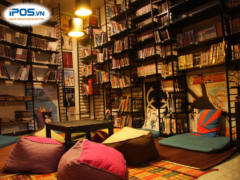 Mô hình quán cafe