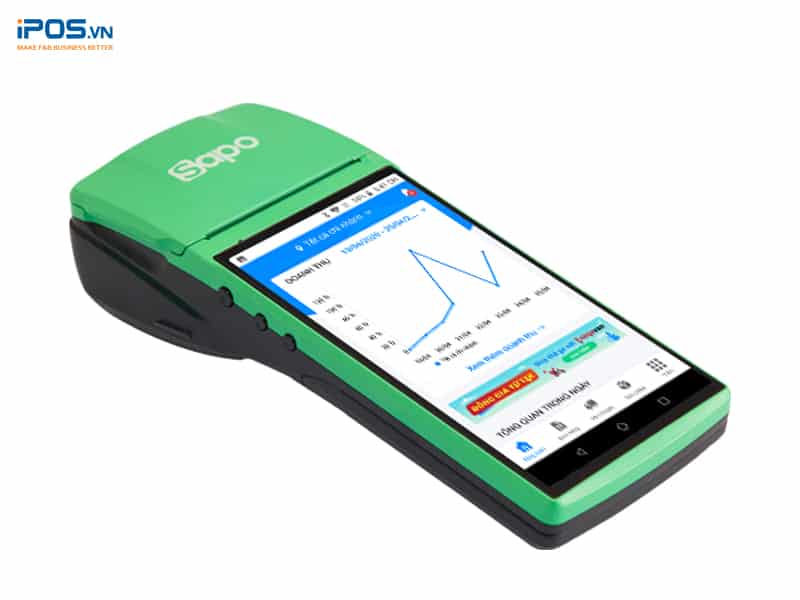 máy bán hàng cầm tay sapo sm plus