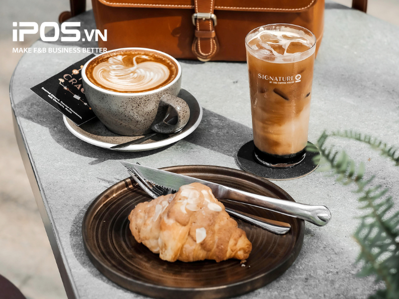 Đồ uống tại SIGNATURE by The Coffee House dành cho những tín đồ “sành” cà phê