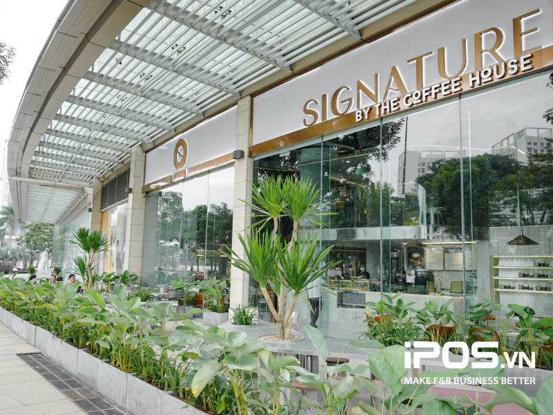 SIGNATURE by The Coffee House sở hữu diện mạo đẳng cấp khác biệt