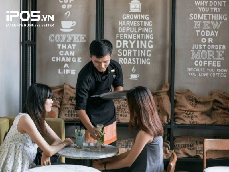 Quán cafe có thể chỉ bán trước một phần menu chính thức để phục vụ khách hàng tốt hơn