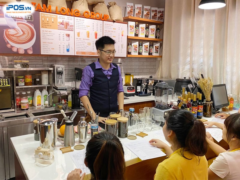 học pha chế tại tam long group