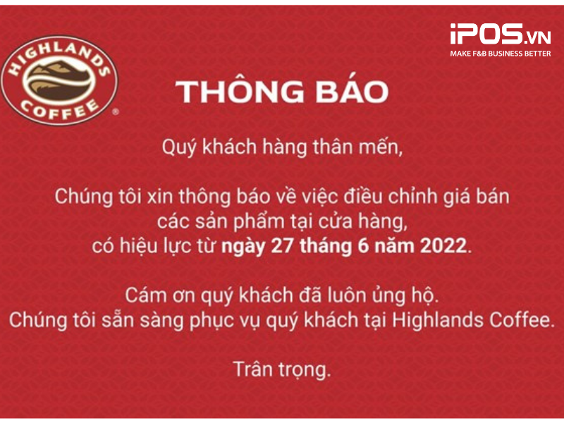 Nhiều doanh nghiệp F&B buộc phải tăng giá sản phẩm do chi phí nguyên vật liệu tăng cao 