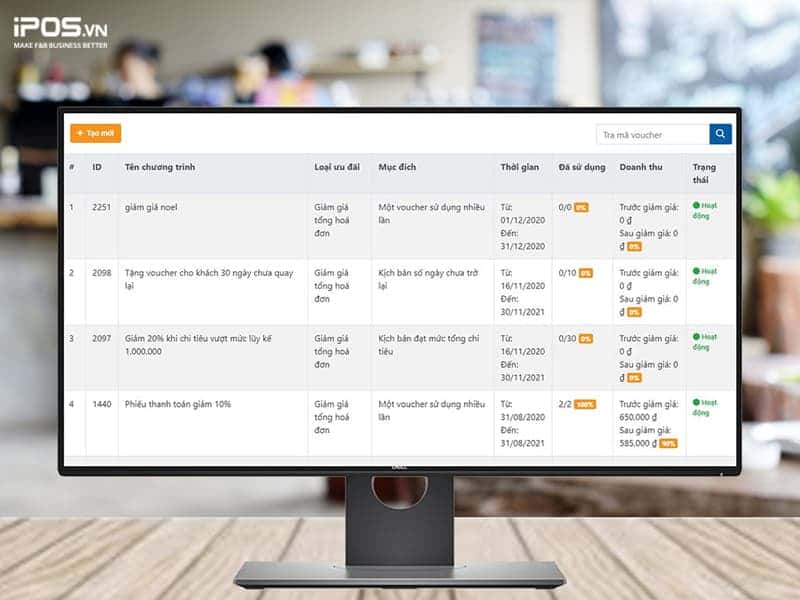 Phần mềm quản lý nhà hàng