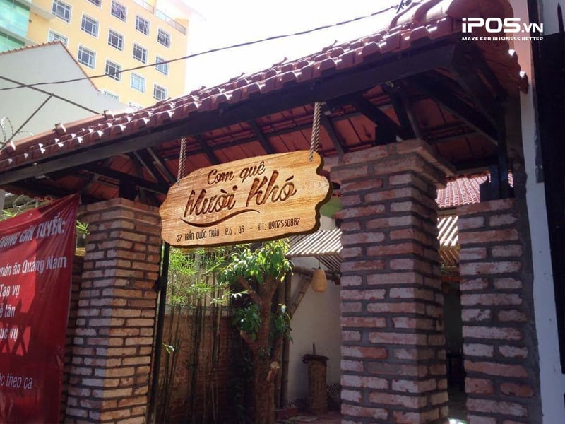 đặt tên nhà hàng