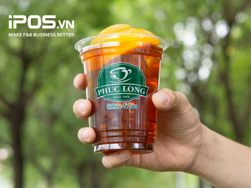 Trà đào là sản phẩm thành công đầu tiên của Phúc Long 