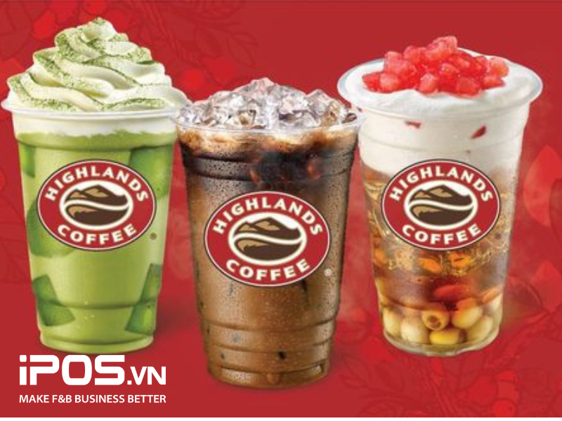 Ba sản phẩm tạo nên chiến lược “kiềng ba chân” của Highlands Coffee 