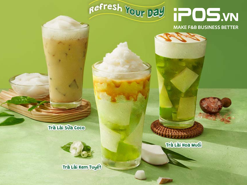 Phúc Long rất tích cực ra mắt sản phẩm đồ uống mới 