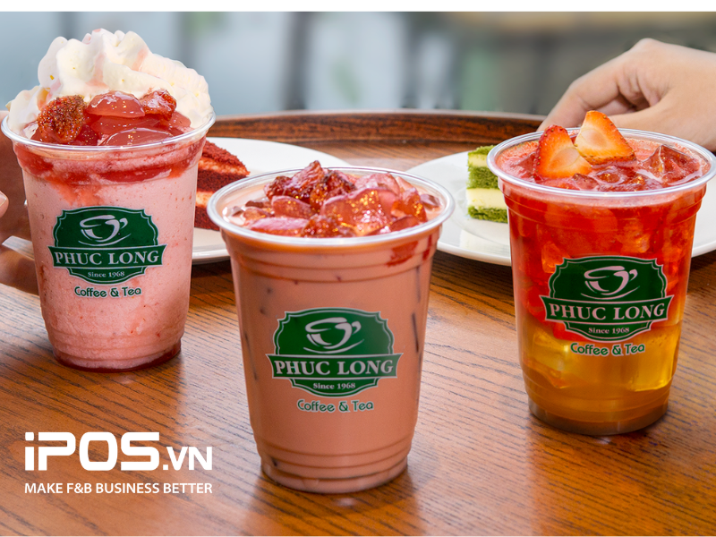 Phúc Long luôn tập trung vào chất lượng và hương vị sản phẩm 