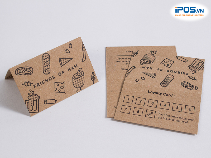 Mua 1 sản phẩm sẽ được một lần tích điểm