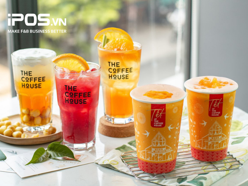 The Coffee House thường xuyên bổ sung món mới vào menu để thu hút khách hàng