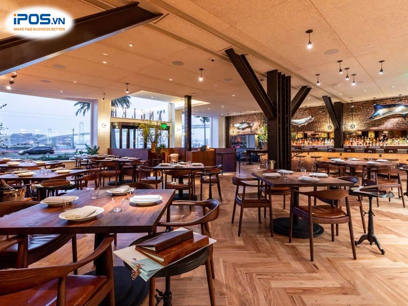 Mở nhà hàng