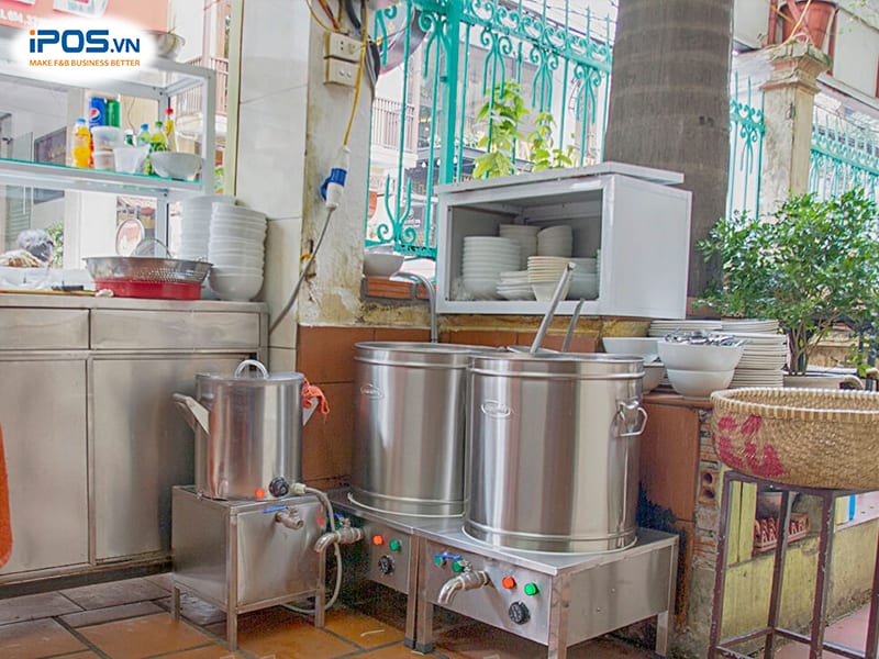 Mở quán ăn sáng