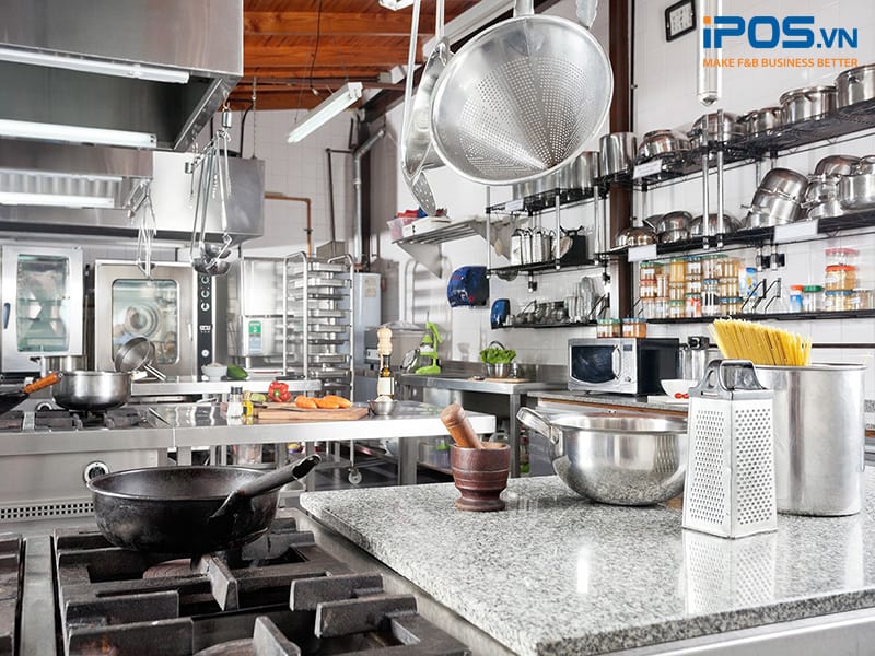 kế hoạch mua sắm trang thiết bị nhà hàng