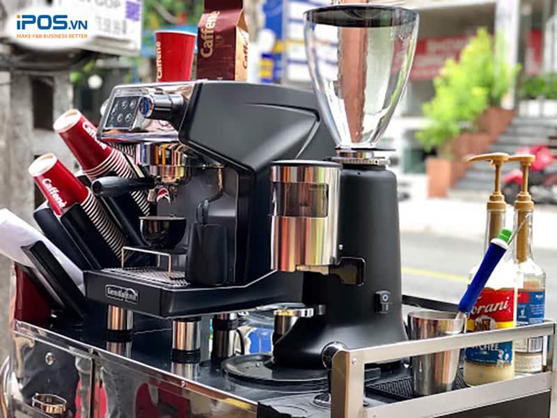 chi phí thiết bị xe cafe take away