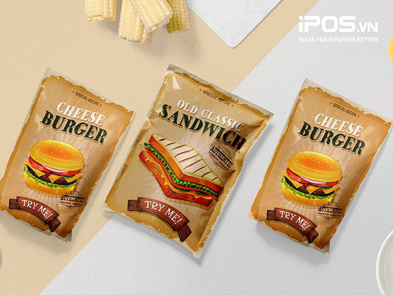 Thiết kế bao bì trong ngành F&B Thiết kế bao bì trong ngành F&B