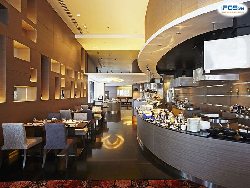 Thiết kế nhà hàng theo phong cách châu Âu