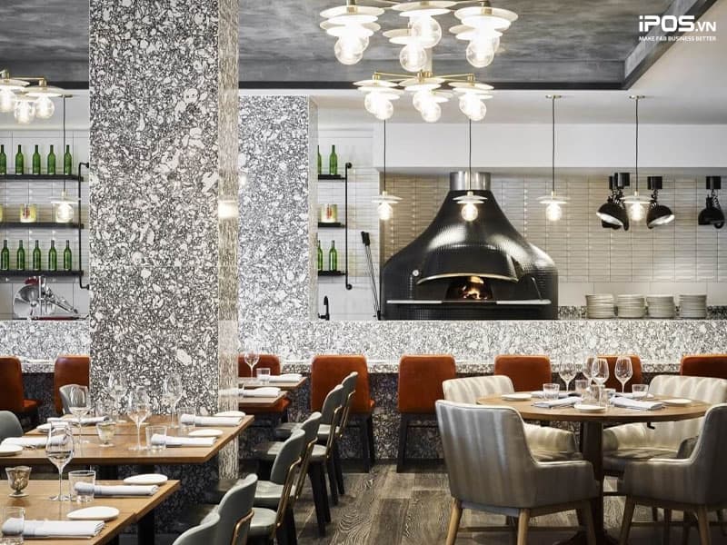 Thiết kế nhà hàng theo phong cách châu Âu