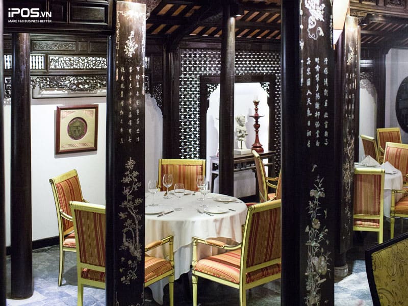 Thiết kế nhà hàng theo phong cách truyền thống Việt Nam