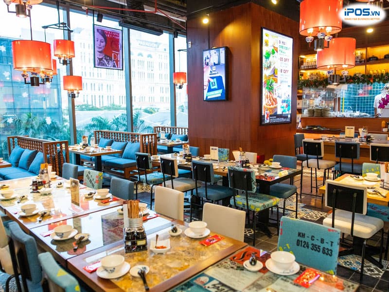 Thiết kế nhà hàng theo phong cách châu Âu