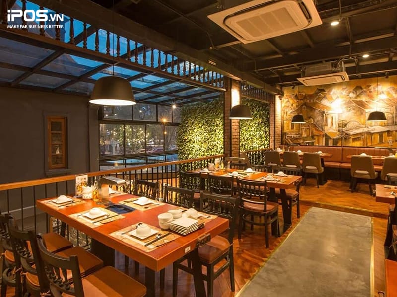 lập kế hoạch thiết kế nhà hàng