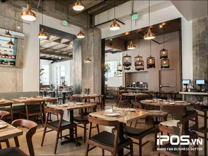 Sắp xếp và ước lượng cơ cấu bàn ghế hiệu quả sẽ giúp bạn tối ưu chỗ ngồi trong nhà hàng