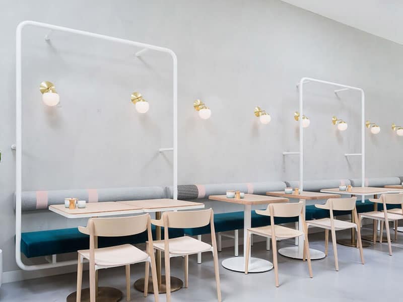 Thiết kế quán cafe theo Phong cách Scandinavian