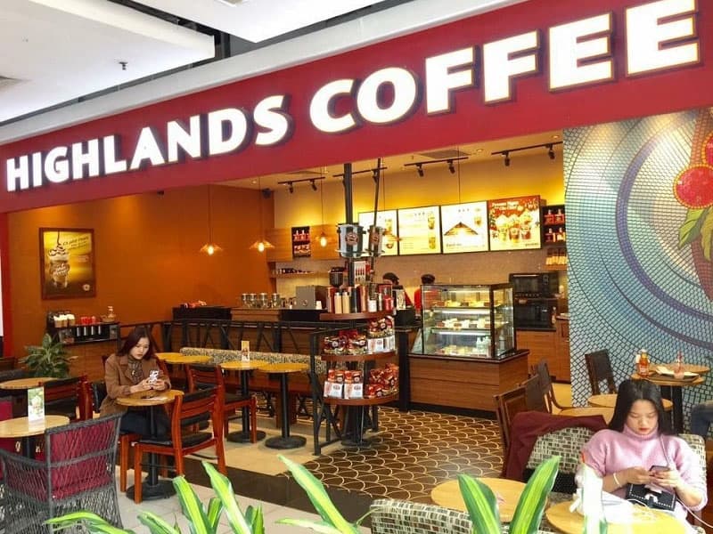 Phong cách quán cafe Mid - Century