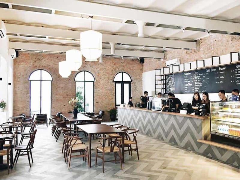 mẫu thiết kế quán café đẹp